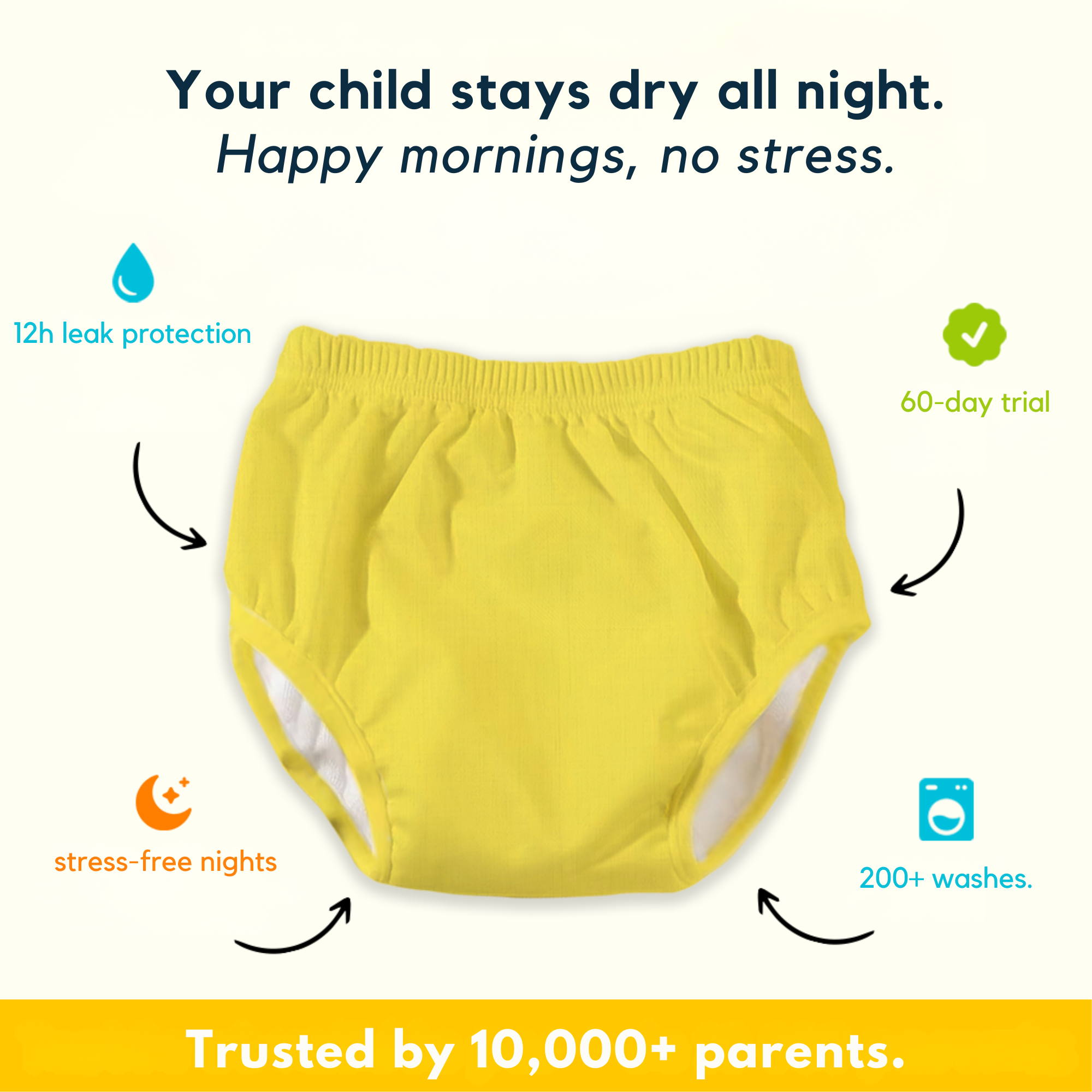 Nighttime Training Pants (PACK OF 3)