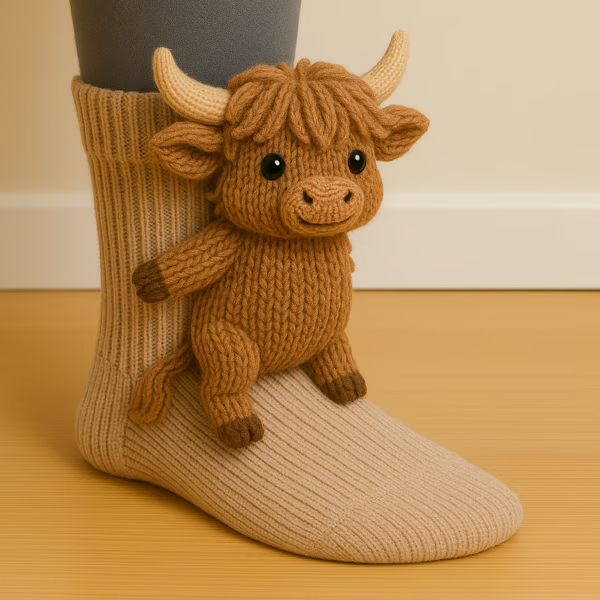 Cozy Animal Socks